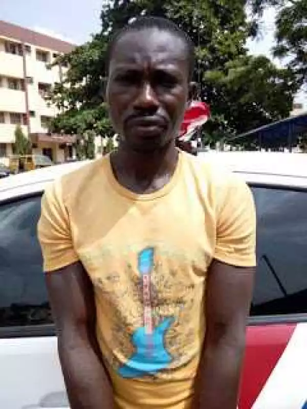 RRS Foils Kidnap Attempt Of Two Year-Old Boy (Photo)